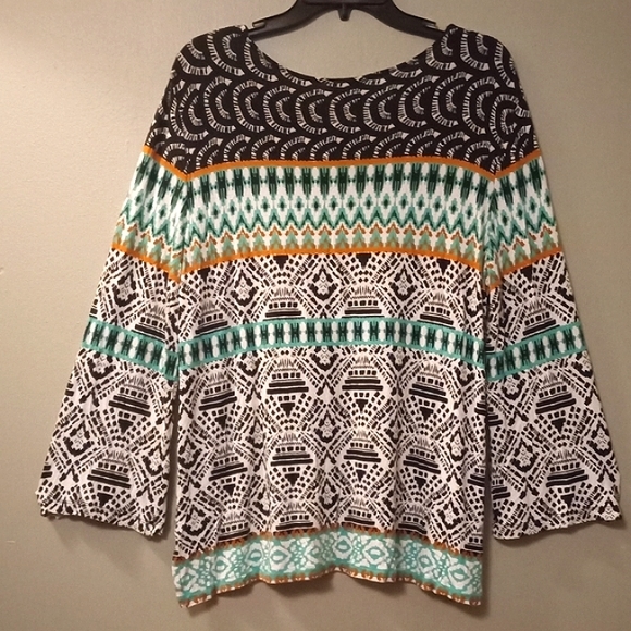 Ruby Rd Top,Ruby Rd long sleeve Top size L - Picture 3 of 6